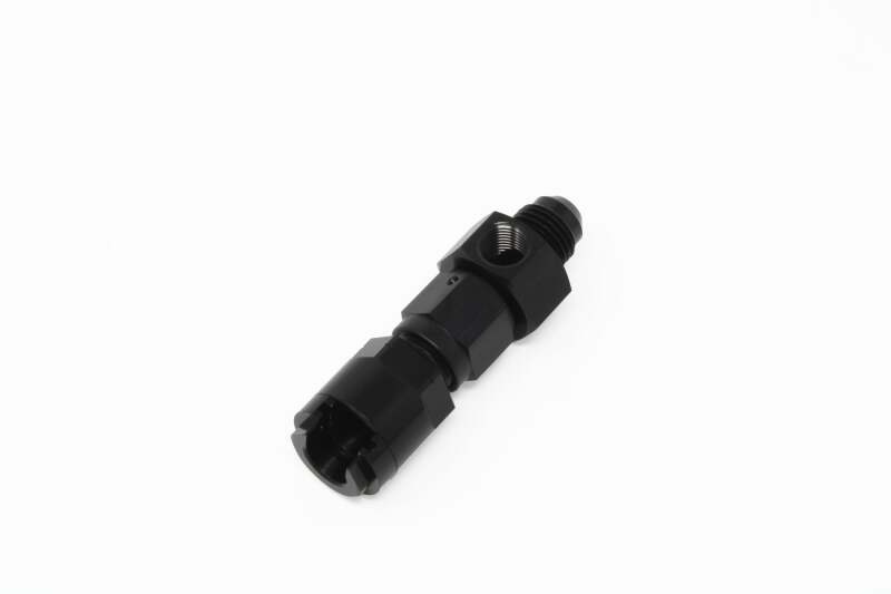 Aeromotive VaporWorx Fuel Module Outlet Kit - 3/8in Female to AN-06 Flare & 1/8in NPT Port - 65603