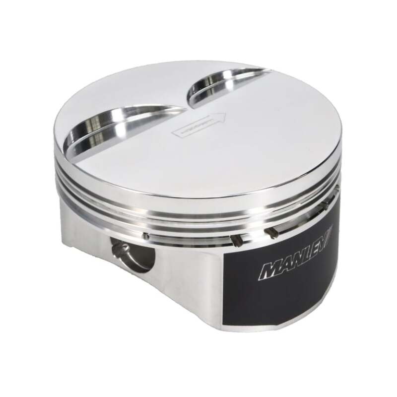 Manley Chevrolet LS Piston Set - 3.905in Bore 1.115in CH, -4.00 CC - 592207CE-8