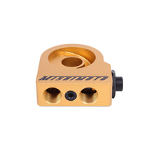 Load image into Gallery viewer, Mishimoto Thermostatic Gold M20 Oil Sandwich Plate - MMOP-SPT