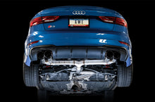 Load image into Gallery viewer, AWE Tuning Audi 8V S3 Track Edition Exhaust w/Diamond Black Tips 102mm - 3015-43150