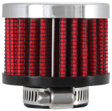 Load image into Gallery viewer, K&amp;N 3/4 inch ID 2 inch OD 1.5 inch H Clamp On Crankcase Vent Filter - 62-1360