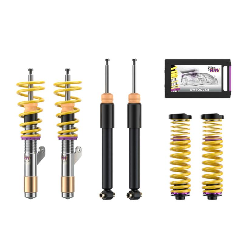 KW Coilover Kit V1 for BMW 3 Series F31 Sports Wagon - 1022000J