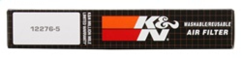 K&N 98-10 Suzuki Wagon R Plus/Alto IV/Swift III Replacement Air Filter - 33-2826
