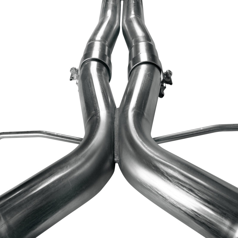 Kooks 2018+ Dodge Durango SRT 6.4L 3in Catback w/X-Pipe Exhaust (Use w/Factory Tips) - 34104250