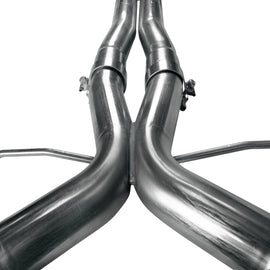 Kooks 2018+ Jeep Grand Cherokee TrackHawk 6.2L 3in Cat Back SS Exhaust - 34104200