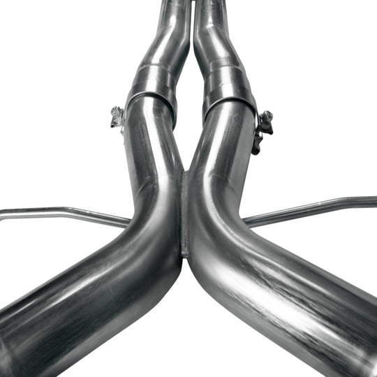 Kooks 2018+ Jeep Grand Cherokee TrackHawk 6.2L 3in Cat Back SS Exhaust - 34104200