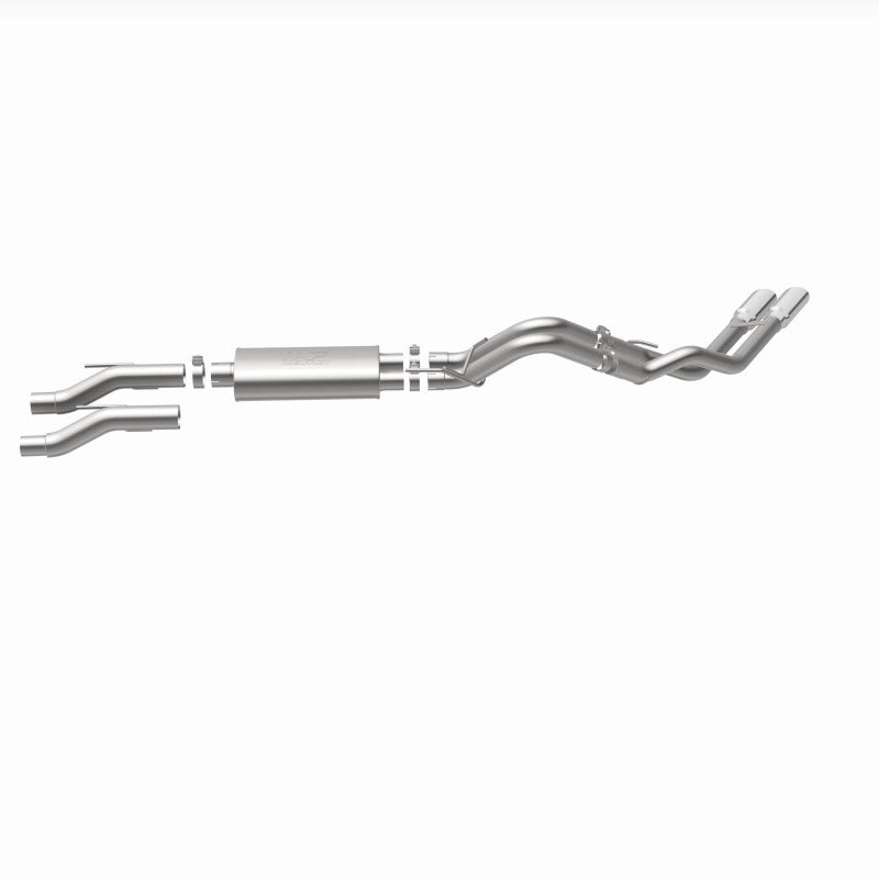 Magnaflow 15-21 Ford F-150 Street Series Cat-Back Performance Exhaust System- SS Polished Rear Exit - 19565