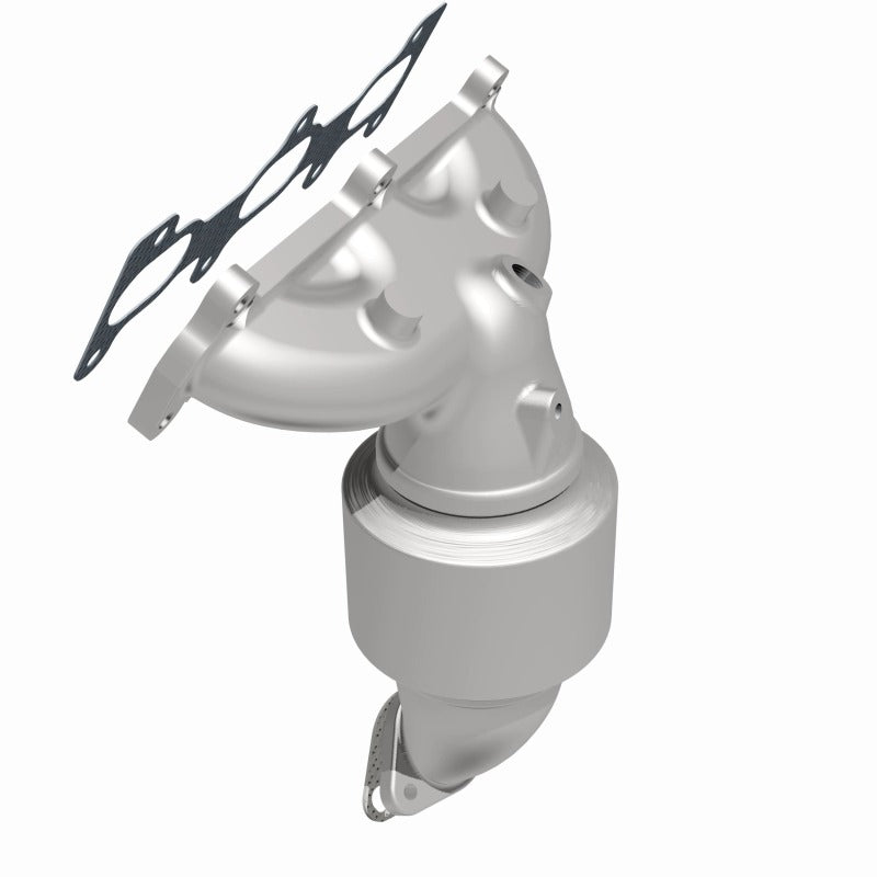 MagnaFlow DF Cat. Conv05-06 Hyundai Santa Fe/05-09 Tucson / 05-08 Kia Sportage D/S Manifold - 50675
