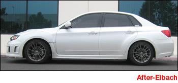 Eibach Pro-Kit for 09-10 Subaru WRX 4 & 5 Door 2.5L Turbo (Excl. STi) - 7721.140