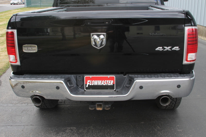 Flowmaster 09-24 RAM Truck Tip Clamp ON Polished - 15356