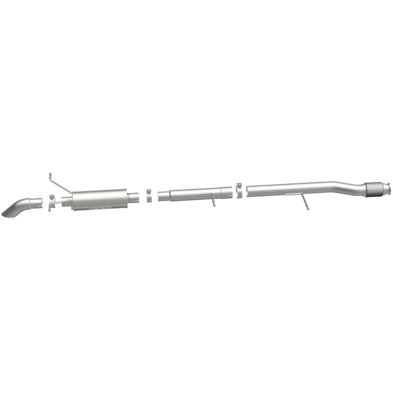 MagnaFlow 14 Chev Silverado V8 5.3L CC/EC Cab Turn Down in Front of Rr Tire SS Catback Perf Exhaust - 17146