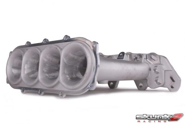 Skunk2 Ultra Series B Series VTEC Street Intake Manifold - Silver - 307-05-0500