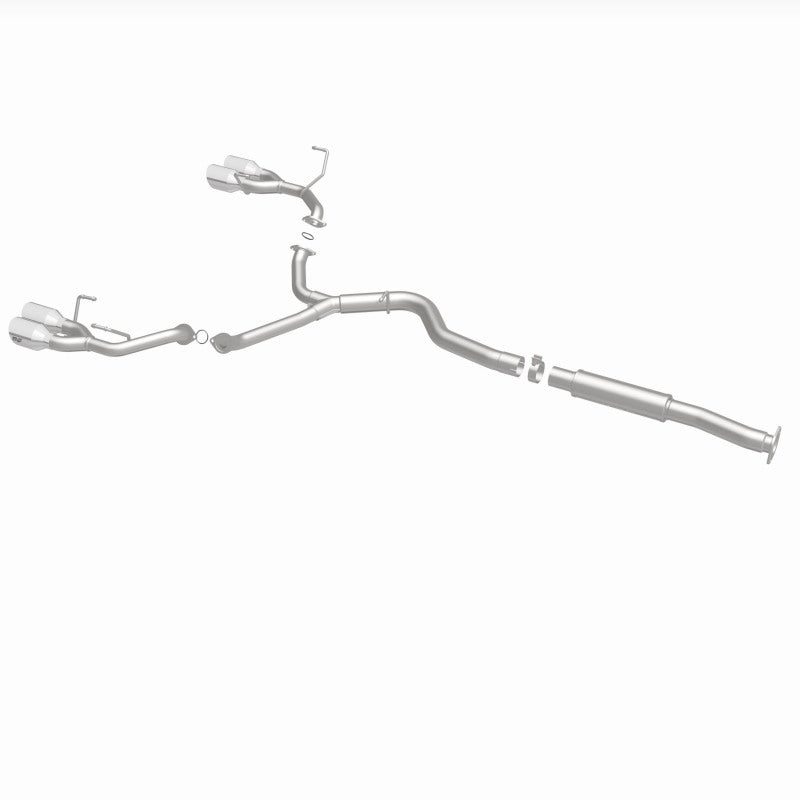 MagnaFlow SYS Cat-Back 15-17 Subaru WRX Sti 2.5L Polished 3in Tips - 19361