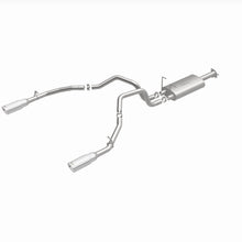 Load image into Gallery viewer, MagnaFlow 2019 Ram 1500 V8 5.7L (Excl. Tradesman) Polished 3in 409SS Cat-Back Exhaust System - 19429