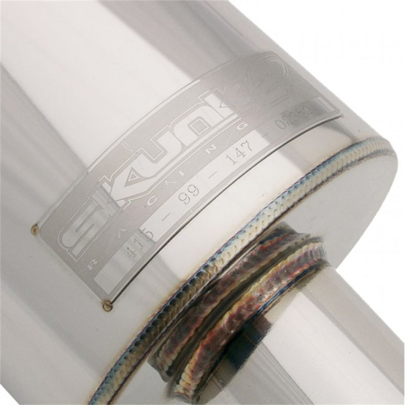 Skunk2 MegaPower 92-97 Honda Del Sol (All Models) 60mm Exhaust System - 413-05-2010