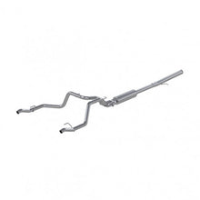 Load image into Gallery viewer, MBRP 19-Up Chevy Silverado 1500 6.2L 2.5in Catback Dual Rear Exit Aluminized - S5065AL