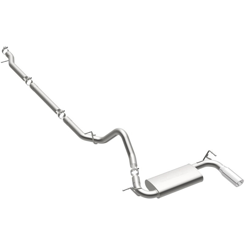 MagnaFlow Sys C/B 06 Wrangler UNL 4DR 3.8L - 16751