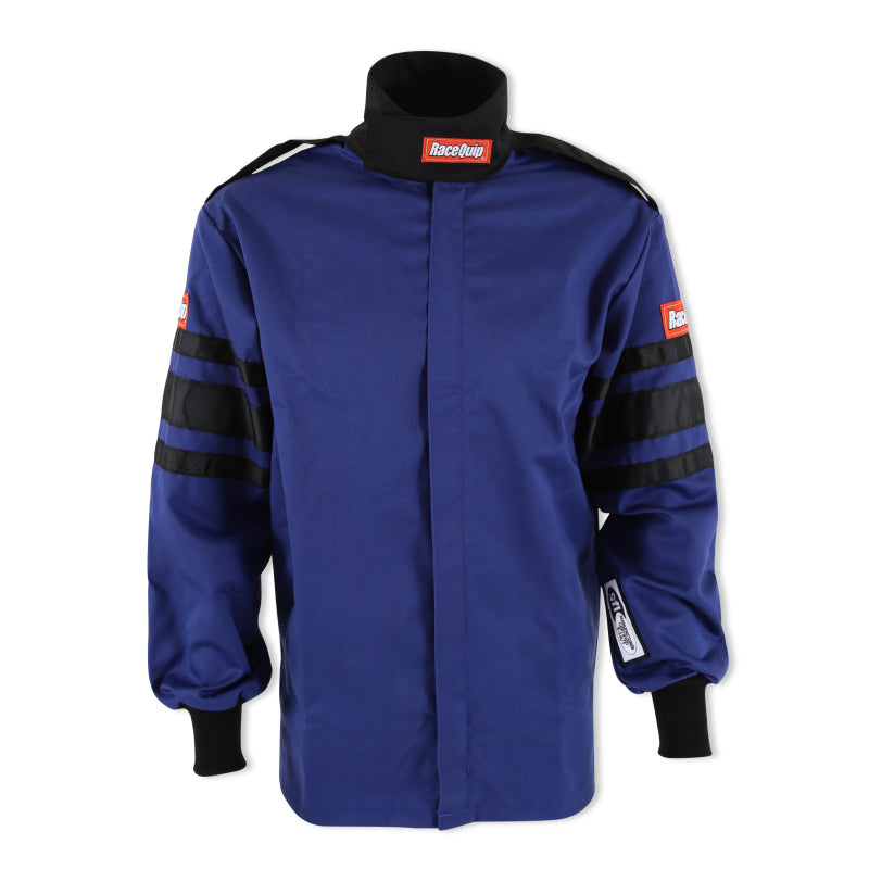RaceQuip Blue SFI-1 1-L Jacket - 3XL - 111028RQP