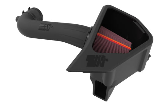 K&N 19-24 Chevy Silverado (5.3L/6.2L V8) NextGen Cold Air Intake - 50-3110