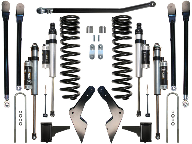 ICON 05-07 Ford F250/F350 4.5in Stage 4 Suspension System - K64503