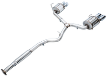 Load image into Gallery viewer, AWE Tuning 2022+ VB Subaru WRX Touring Edition Exhaust - Chrome Silver Tips - 3015-42979