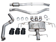 Load image into Gallery viewer, AWE Tuning 2024 Acura Integra Type S DE5 FWD Touring Edition Exhaust w/ Triple Diamond Black Tips - 3015-53335