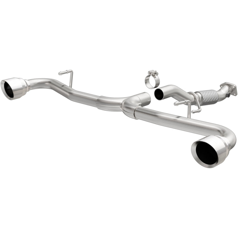 MagnaFlow Cat-Back 2015 Alfa Romeo 4C 1.7L SS 2.5in Dual Split Rear 4.in Tips - 19292