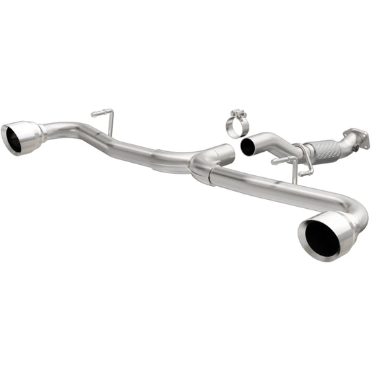 MagnaFlow Cat-Back 2015 Alfa Romeo 4C 1.7L SS 2.5in Dual Split Rear 4.in Tips - 19292