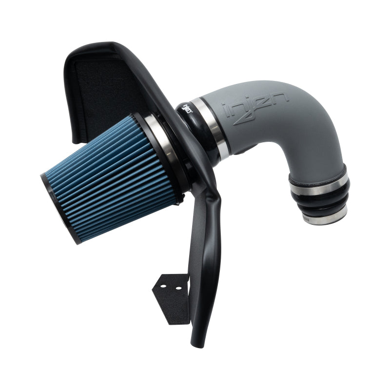Injen 24-25 Toyota Tacoma L4-2.4L Turbo Cement Gray Power-Flow Air Intake System - PF2013RG
