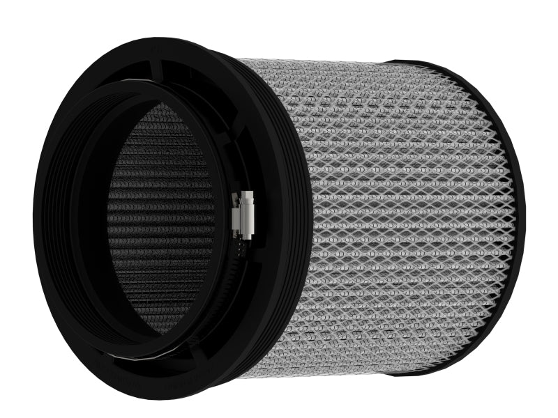 aFe MagnumFLOW Air Filter Pro DRY S 6in Flange x 8 1/8in Base/Top (INV) x 9in H - 21-91059