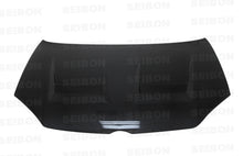 Load image into Gallery viewer, Seibon 06-08 Volkswagen Golf GTI DV-style Carbon Fiber Hood - HD0607VWGTI-DV