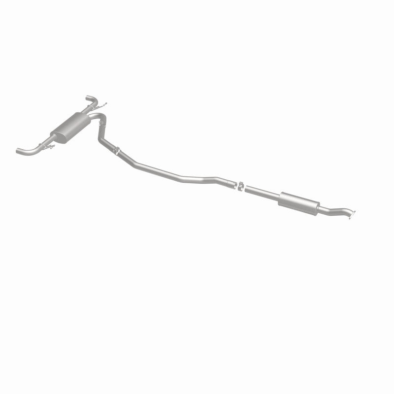 MagnaFlow 13-15 Lincoln MKZ L4 2.0L Turbo Stainless Cat Back Performance Exhaust Dual Split Rear - 15230