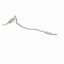 Load image into Gallery viewer, MagnaFlow 13-15 Lincoln MKZ L4 2.0L Turbo Stainless Cat Back Performance Exhaust Dual Split Rear - 15230