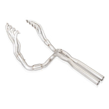 Load image into Gallery viewer, Stainless Works 2019+ Chevrolet Silverado 5.3/6.2 Catted Headers 1-7/8in Primaries 3in Leads X-Pipe - CT19HCAT