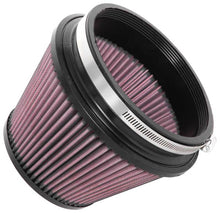Load image into Gallery viewer, K&amp;N Universal Tapered Filter 6in Flange ID x 7.5in Base OD x 5in Top OD x 5in Height - RU-2960XD