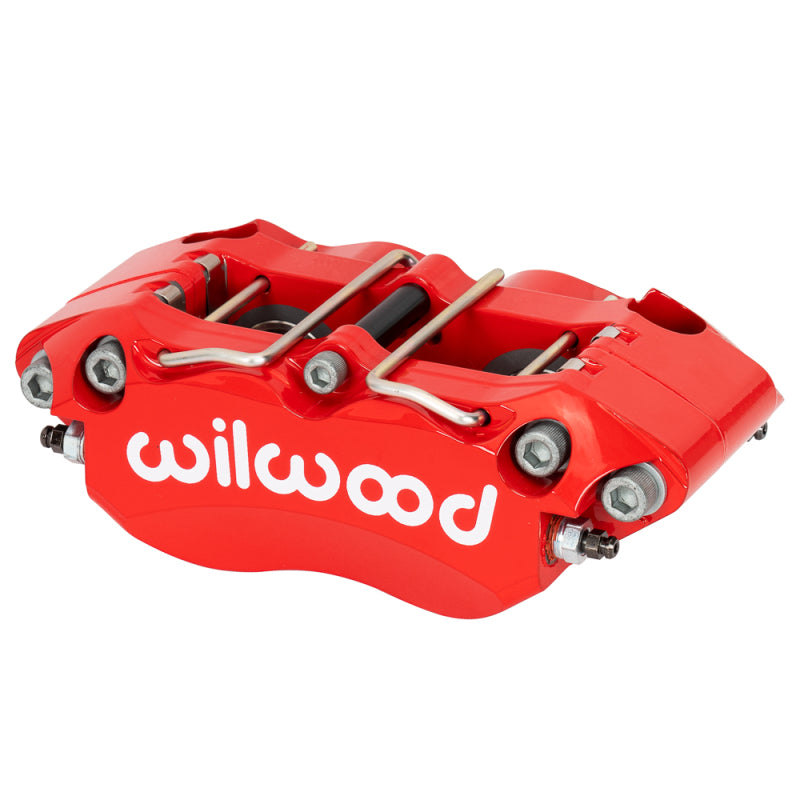 Wilwood caliper NDPR 1.12/1.12 .250 rotor red - 120-17628-RD