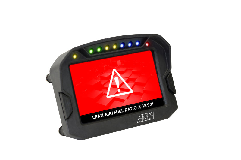 AEM CD-5G Carbon Digital Dash Display w/ Interal 10Hz GPS & Antenna - 30-5602