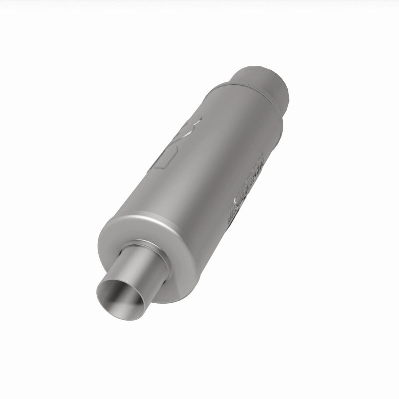MagnaFlow Muffler W/Tip Mag SS 14X5X5-2.25/4. - 14857