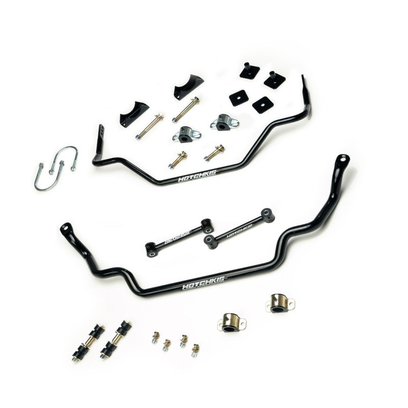 Hotchkis 64-66 Ford Mustang Sport Suspension Swaybar Set - 22114