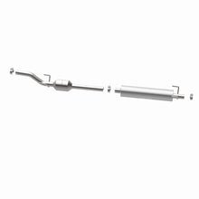 Load image into Gallery viewer, MagnaFlow Direct Fit Catalytic Converter 2002-2006 Sprinter 2500 2.7 L Underbody - 52290