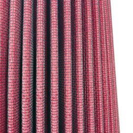 Injen 8-Layer Oiled Cotton Gauze Air Filter 5in Flange ID 8in Base/ 7.9in Height/ 5.3in Inertia Top - X-1116-BR