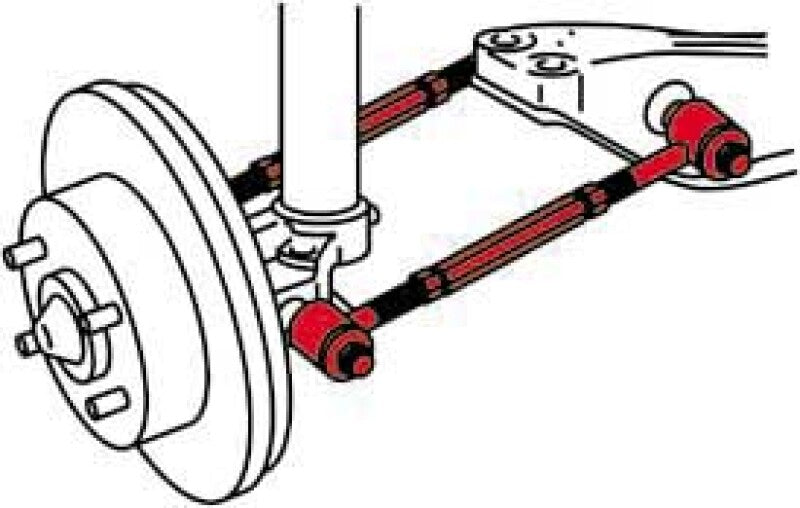 SPC Performance 98-04 Dodge Intrepid/Chrysler Concorde Rear EZ Arm XR Adjustable Control Arm - 67080