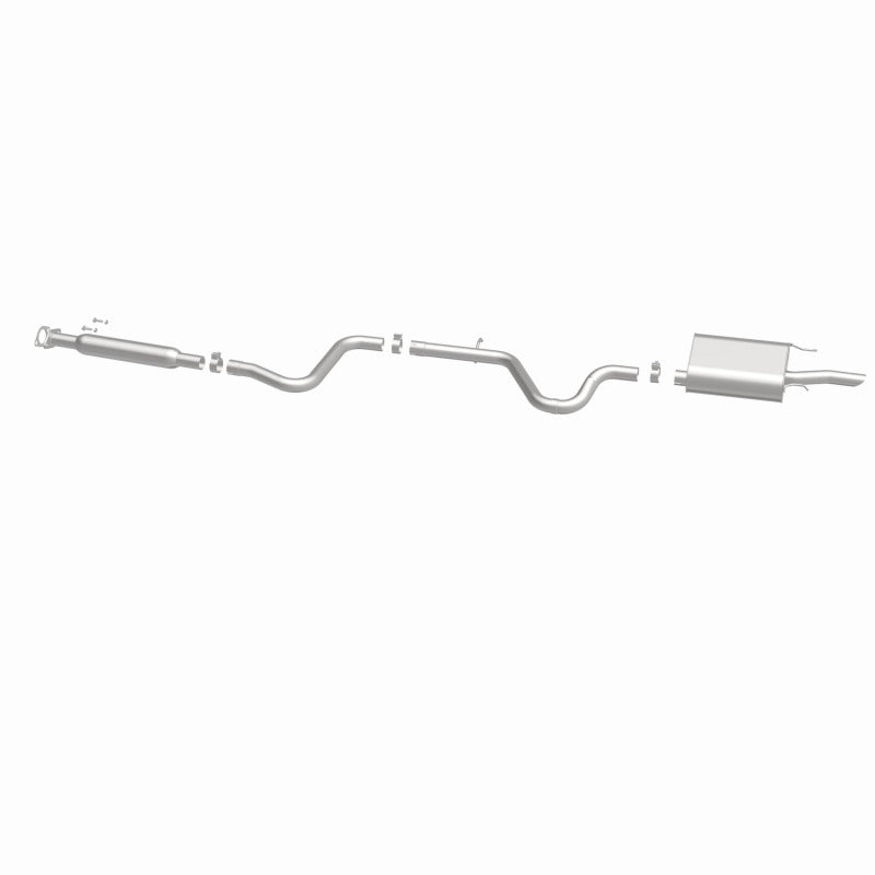 MagnaFlow BRE Exhaust Kit Replacement Stainless Chevrolet - 116-0015