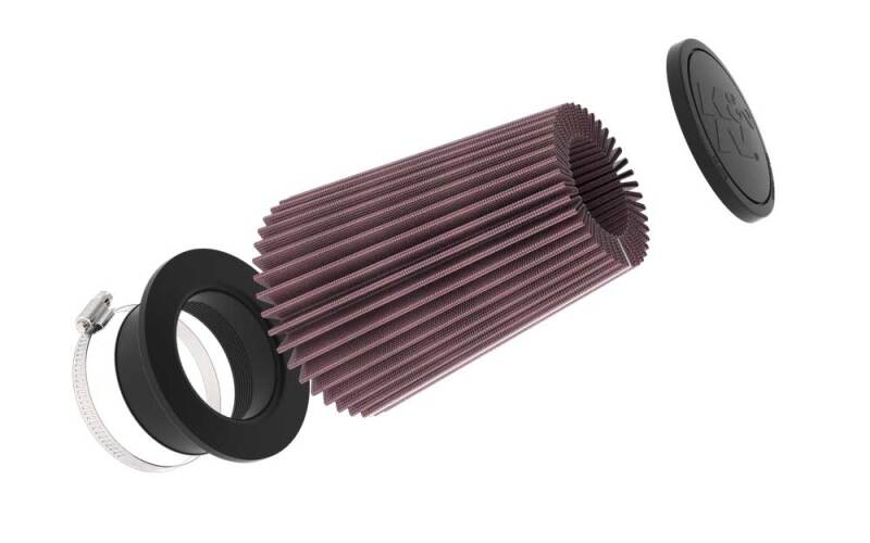 K&N Universal Clamp-On Air Filter - RU-1046