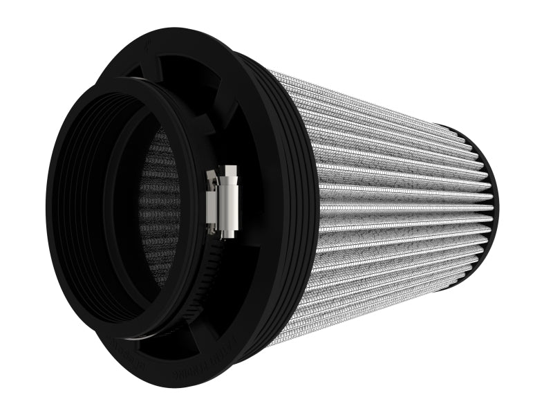aFe Momentum Intake Replacement Air Filter w/Pro DRY S 4 IN F x 6 IN B x 4-1/2 IN x 8-1/2 IN - 21-91089