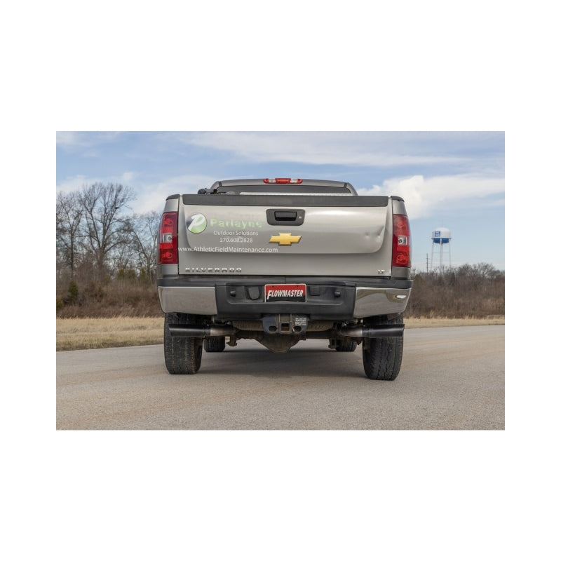 Flowmaster 11-19 GM 2500HD/3500HD 6.0L FlowFX DOS Cat-Back Exhaust System - 717987