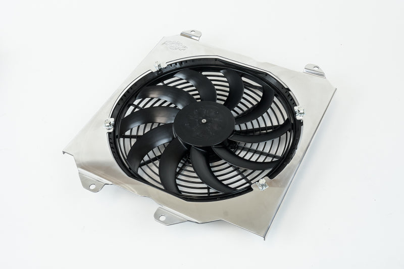 CSF 92-00 Honda Civic All-Aluminum Fan Shroud w/12in SPAL Fan - 2858F