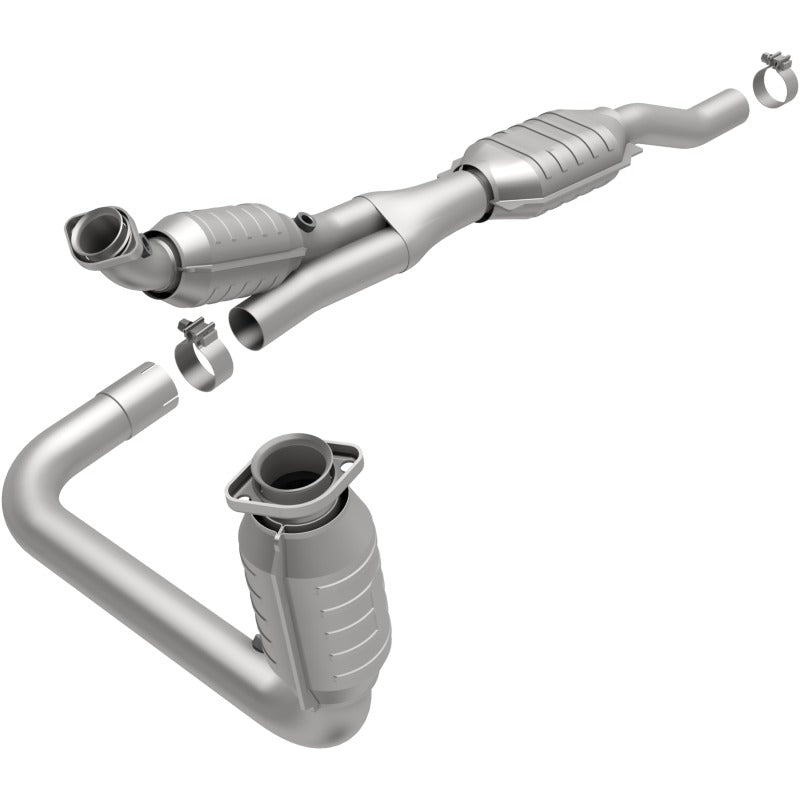 MagnaFlow Direct Fit Catalytic Converter 02 Dodge Ram 5.9L - 458018