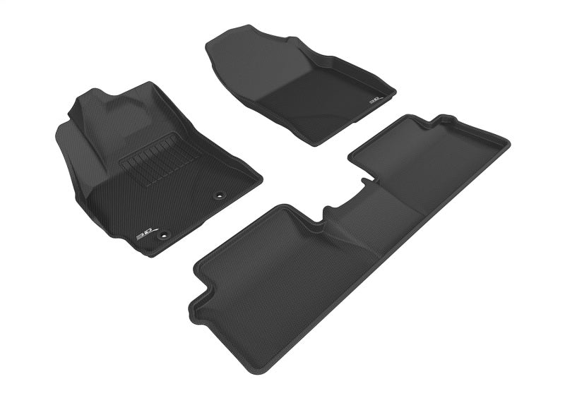 3D MAXpider 17-18 Toyota Corolla iM Kagu Black Full Set - L1TY22901509