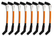 Load image into Gallery viewer, Kooks 10mm Spark Plug Wires - Orange w/Black Boots (8 pc. Set) - 750205